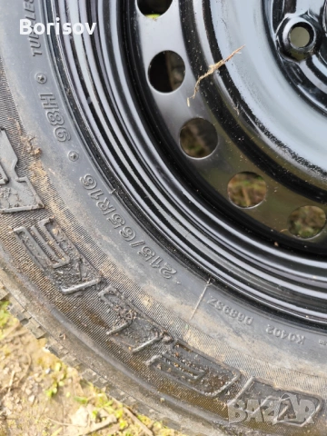 Патерица 16 цола.Нисан Х Трал, снимка 7 - Гуми и джанти - 53723439