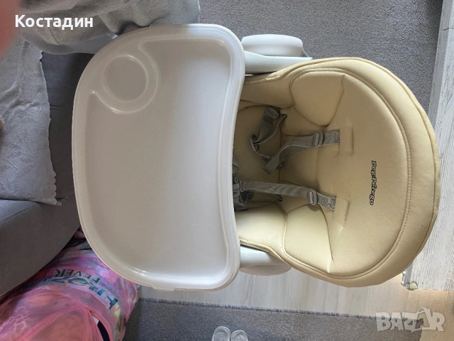 Детско столче за хранене Peg-Perego, снимка 6 - Други - 53645385