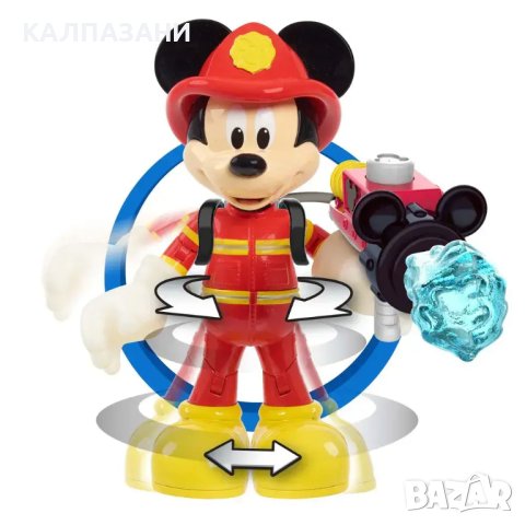 DISNEY Mickey Mouse Пожарникар 38121, снимка 3 - Фигурки - 41803516