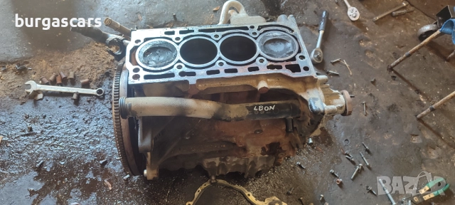 Цилиндров блок колянов вал бутала картер Seat Leon 1.4TSI - 950лв, снимка 4 - Части - 51617597