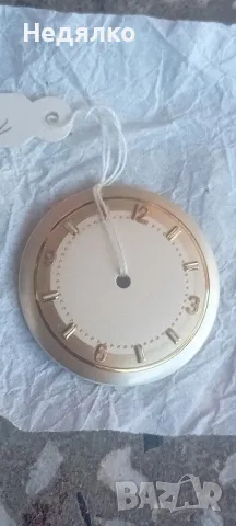 Рядък швейцарски циферблат за часовник,винтидж,нов, снимка 7 - Антикварни и старинни предмети - 47355129