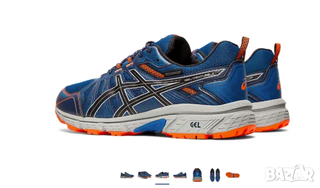 Водоустойчиви Маратонки Asics Gel-Venture 7 waterproof  номер 46, снимка 6 - Маратонки - 49250404