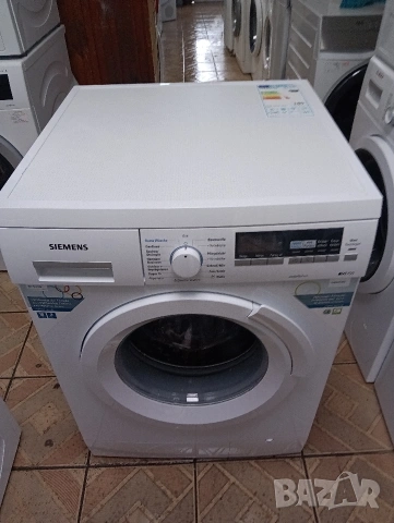 Като нова пералня Сименс Siemens IQ 700 A+++ 8кг Made in Germany 2 години Гаранция!, снимка 6 - Перални - 53398600