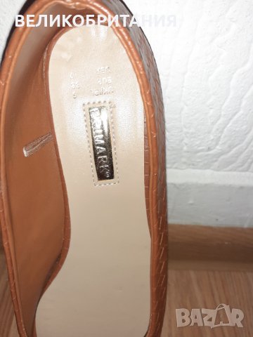 Чисто нови дамски обувки от Лондон на PRIMARK    1043, снимка 2 - Дамски ежедневни обувки - 38672283