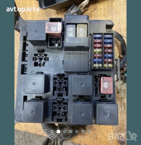 Opel frontera b 2.2i 136кс бушонни табла и релета, снимка 2 - Части - 40453817