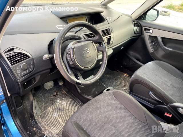 Ситроен Ц4 Пикасо 1.6 ХДИ автоматик, 6 ск.,109 кс., двигател 9HZ, 123000 км., 2008 г., евро 4, снимка 8 - Автомобили и джипове - 33950307