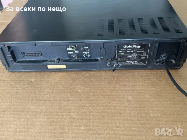 Видео Goldstar ghv-1295w, снимка 10 - Плейъри, домашно кино, прожектори - 55809206