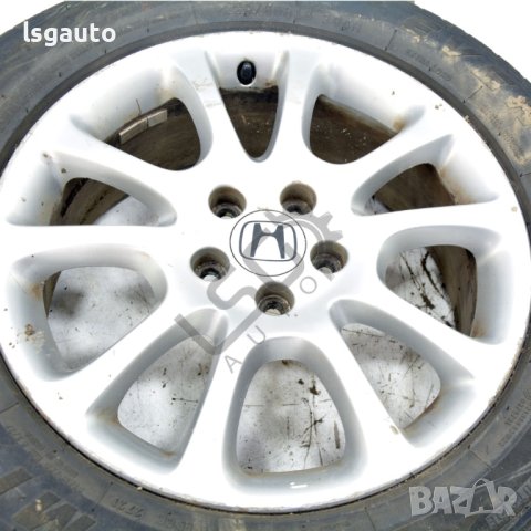 Алуминиеви джанти 5x114.3 с гуми R18 Honda CR-V III 2006-2010 ID:103645, снимка 5 - Части - 41261461