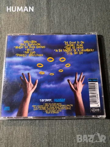 Helloween - Blind Guardian - Nightwish - Detroit Rock, снимка 9 - CD дискове - 49191190