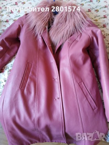 Палто еко кожа, снимка 1