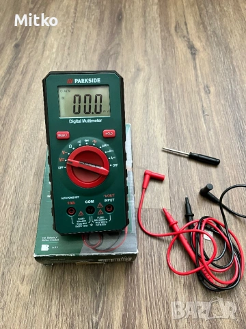Parkside PDAM 300 A1 мултицет мултиметър