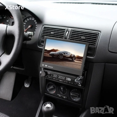 HD мултимедиен плейър 7" с тъчскрийн, MirrorLink и Wi-Fi Android 15 MOSFET 50Wx4, снимка 3 - Аксесоари и консумативи - 52446271