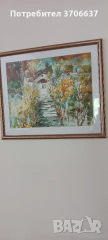 авторска картина, снимка 2 - Картини - 55844353
