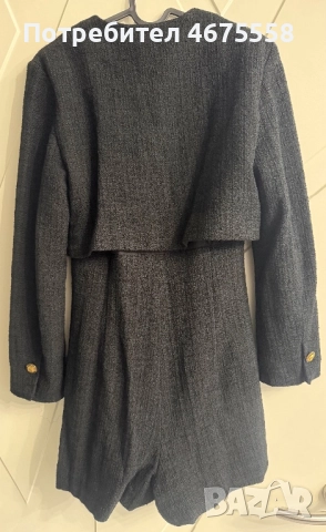 Елегантен гащеризон Sandro, снимка 4 - Гащеризони - 52752305