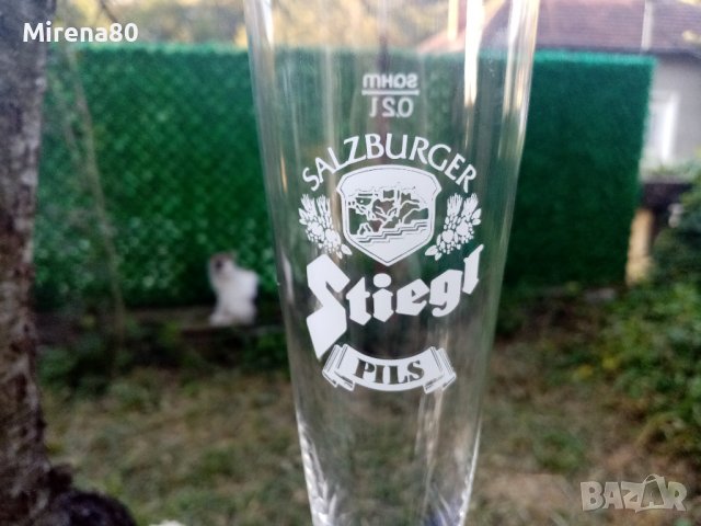 Австрийски чаши за бира - 6 бр., снимка 3 - Колекции - 42014308