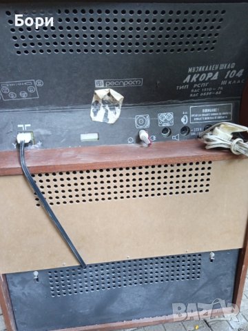 Акорд 104 музикален шкаф, снимка 10 - Радиокасетофони, транзистори - 41315928