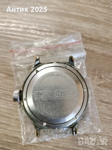 Часовник „Командирские“, Восток, в задоволително състояние. Работи., снимка 2 - Мъжки - 53322231