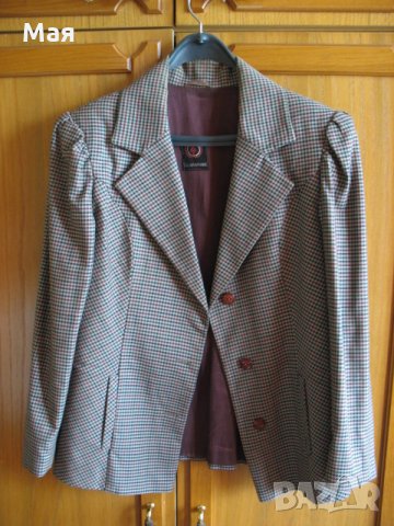 Дамски костюм от плат "каша" на "Валентина", снимка 9 - Костюми - 34613626