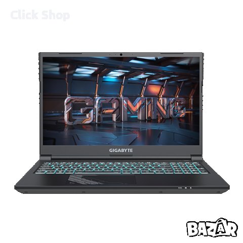 Gaming лаптоп Gigabyte G5 Intel Core i5 12500H | RTX 4060 8Gb, снимка 2 - Лаптопи за игри - 41324673