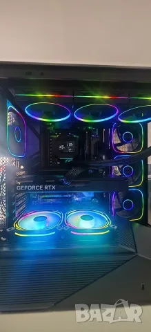 Мощно ТОП Геймърско PC Ryzen 7 7800X3D/32Gb 6400Mhz G.Skill/2TB SSD/RX 5060TI 16Gb/WiFi&BT/Гаранция, снимка 2 - Геймърски - 55851959