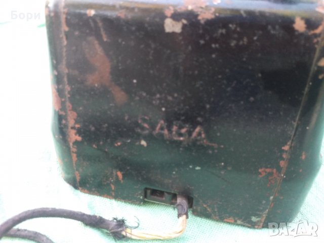SABA 1946г Телефон с манивела, снимка 8 - Стационарни телефони и факсове - 34542473