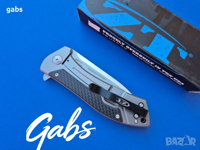 Сгъваем нож Zero Tolerance ZT0801,Todd Rexford, снимка 11 - Ножове - 53829756