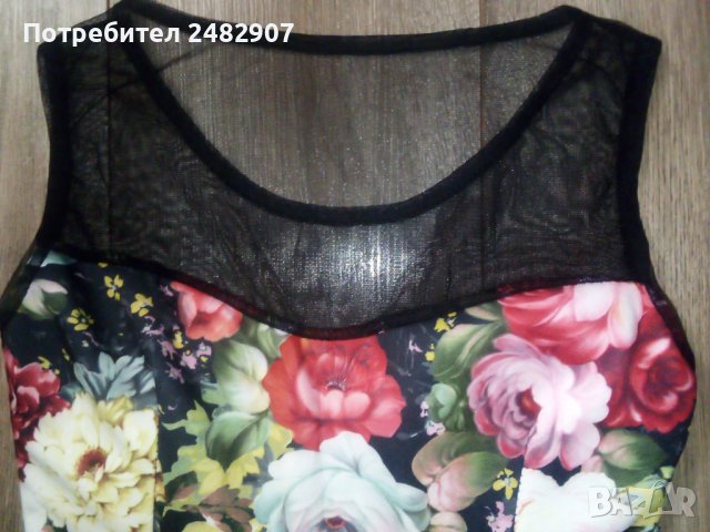 Дамска рокля, снимка 5 - Рокли - 41939989