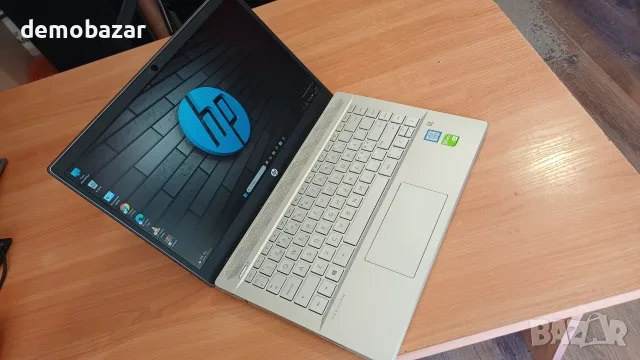 14' FHD IPS HP Core™ i5-8265U/Nvidia MX250-2GB/256GB SSD/8GB RAM - отлична батерия