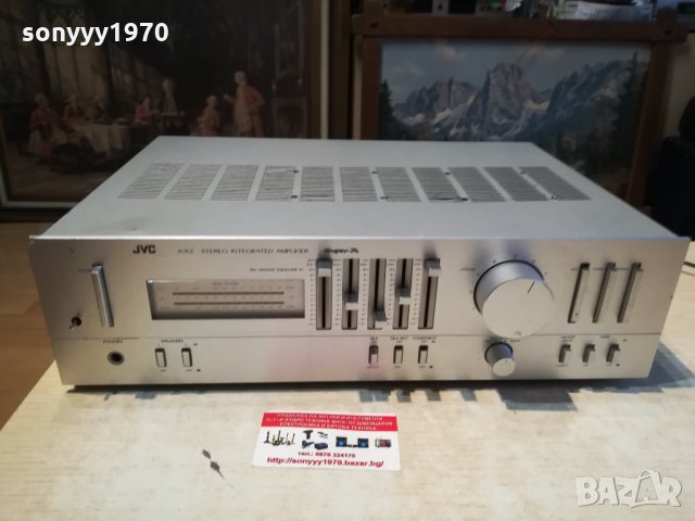 JVC A-X2 AMPLIFIER-MADE IN JAPAN 2002221003, снимка 15 - Ресийвъри, усилватели, смесителни пултове - 35850877