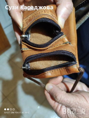 Портмоне от естествена кожа, снимка 5 - Портфейли, портмонета - 53226239