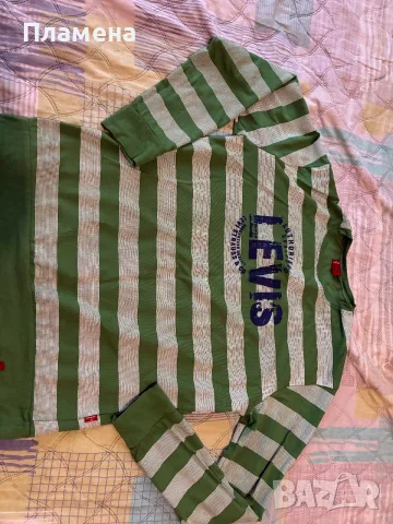 Levi’s блуза с дълъг ръкав за хс с или 158-164 см 