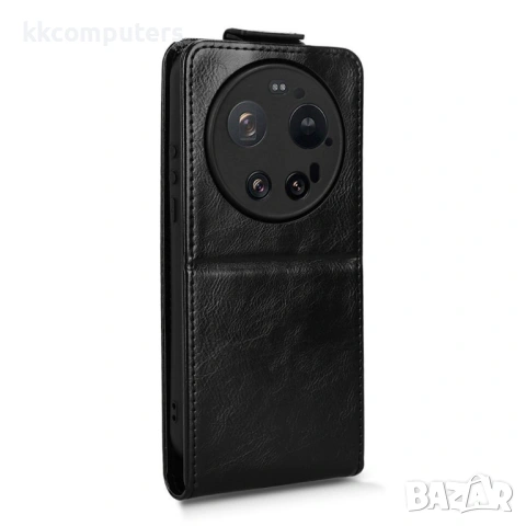 Вертикален Кожен Калъф за Xiaomi 17 Ultra 5G - Флип, Магнитен, Стойка, Слот за Карта, 4 цвята, снимка 9 - Резервни части за телефони - 53727359