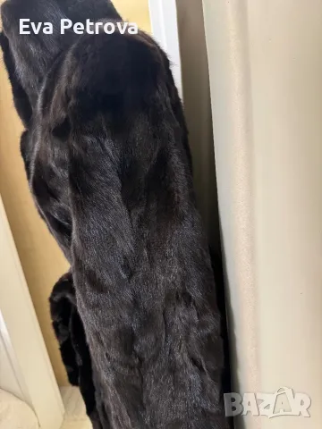 Mink coat Дамско палто от Норка S/M , снимка 6 - Якета - 48443926