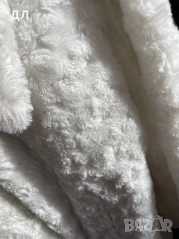 Бяло нежно палто, снимка 6 - Палта, манта - 52824777