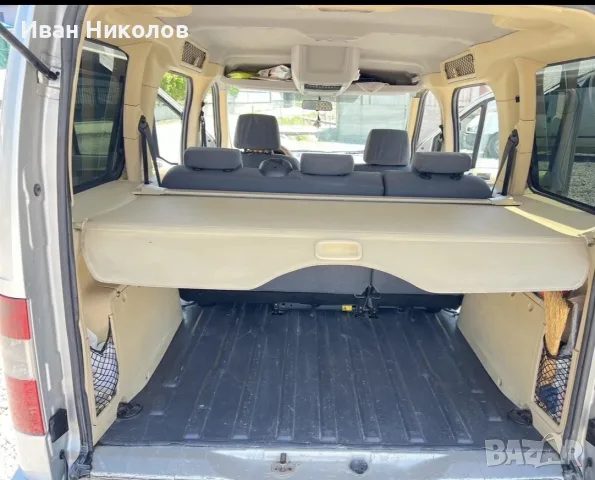 Ford Tourneo GLX 2007 Дизел, снимка 5 - Автомобили и джипове - 56243233