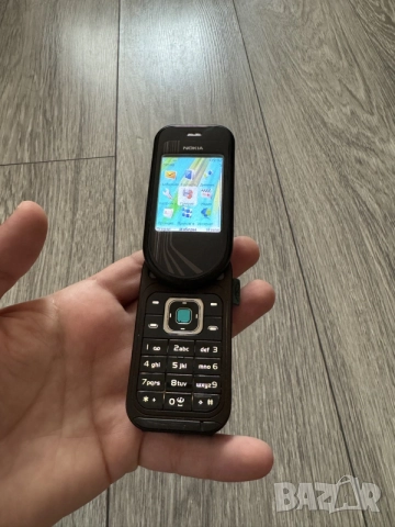 Nokia 7370 БГ меню Много запазен Рядък цвят, снимка 6 - Nokia - 55930372