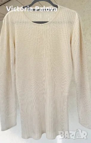 Модерна блуза 100% коприна унисекс, снимка 2 - Блузи с дълъг ръкав и пуловери - 49510163