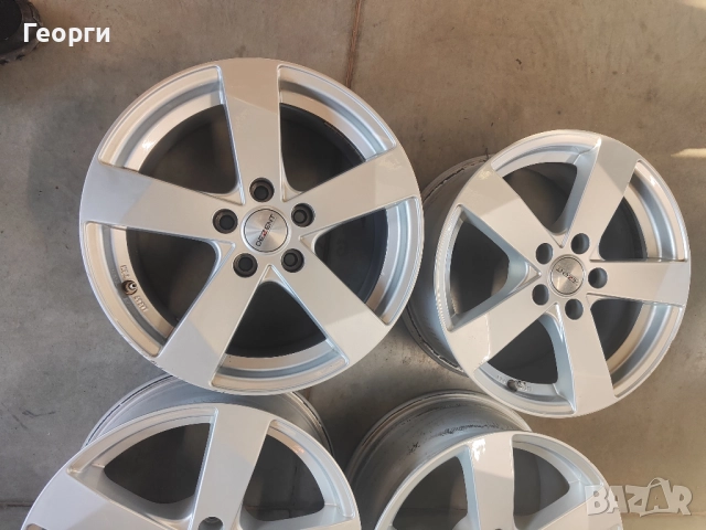 4бр.алуминиева джанта 17цола за Toyota, Nissan,Mazda,Hyundai,Kia, снимка 3 - Гуми и джанти - 52934582