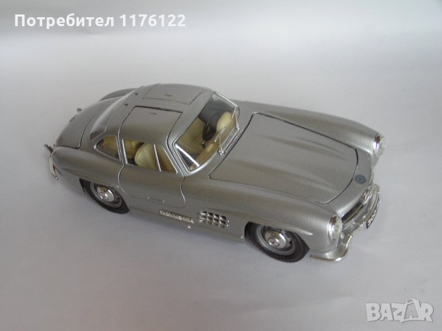 Bburago 1/24 Burago '54 Mercedes Benz 300 SL Бураго Мерцедес Бенц Made In Italy