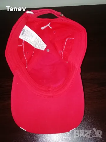 Scuderia Ferrari Puma Formula 1 F1 оригинална шапка с козирка Ферари Формула 1 червена , снимка 7 - Шапки - 49565194