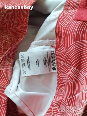 Maloja WernerM. Bike Short - Men's - мъжки вело панталони КАТО НОВИ М, снимка 8 - Спортни дрехи, екипи - 53839456