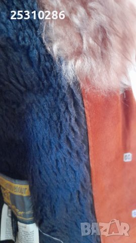 Палто от естествен велур, снимка 2 - Палта, манта - 42701350