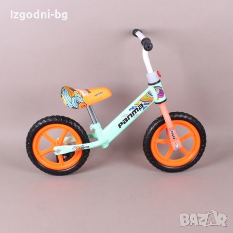 Метално колело за баланс, снимка 1 - Детски велосипеди, триколки и коли - 41887806