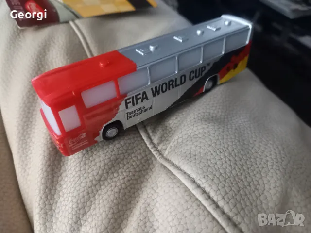 Автобус мерцедес бенц рекламен , снимка 5 - Други ценни предмети - 48796606