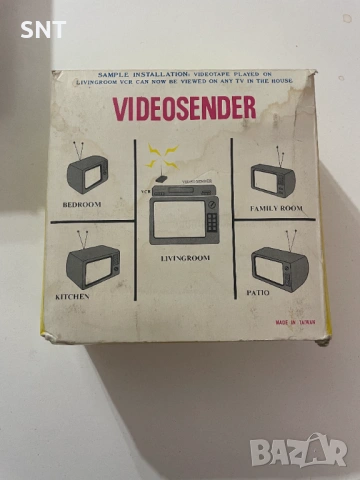 Видеопредавател Videosender WV-050, снимка 9 - Приемници и антени - 53564412