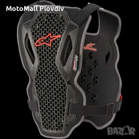 Протекторна броня ALPINESTARS Bionic Action Black/Red, снимка 2 - Аксесоари и консумативи - 51507863