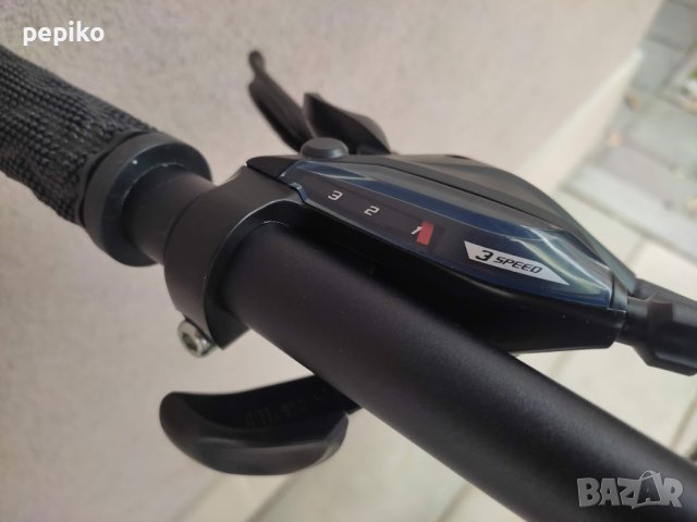 Продавам колела внос от Германия планински велосипед SHOCKBLAZE R2 27,5 цола хидравлика диск, снимка 8 - Велосипеди - 44296066