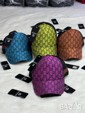 шапки с козирка gucci, снимка 7 - Шапки - 50741832