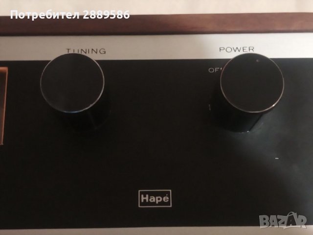 Японски тунер марка hape, снимка 3 - Ресийвъри, усилватели, смесителни пултове - 38643218