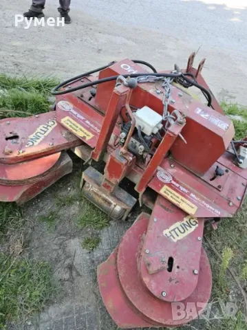 Откланяща се немска косачка мулчер, снимка 5 - Селскостопанска техника - 49865694